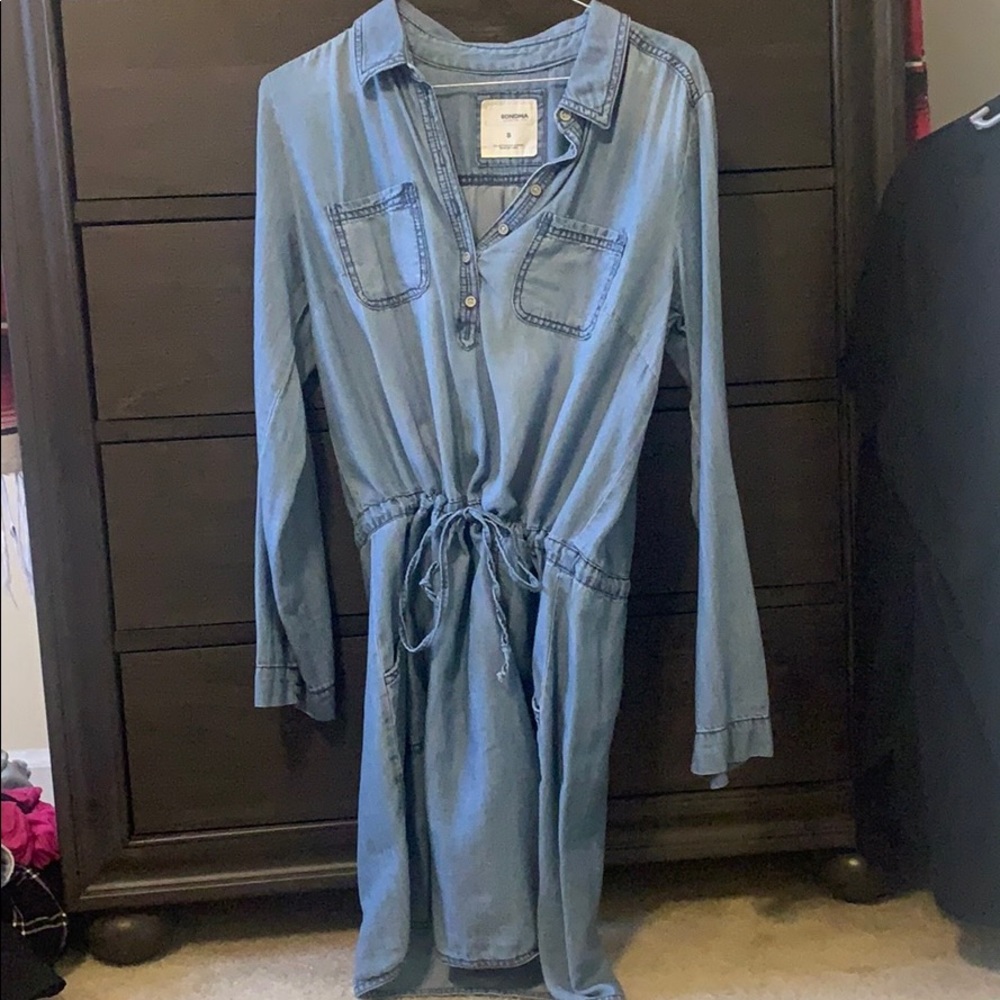 Jean dress